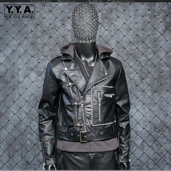 men's fur & faux punk jackets pu leather male thick warm windproof coat solid hooded motor biker jacket jaqueta outwear1, Black
men's fur & faux punk jackets pu leather male thick warm windproof coat solid hooded motor biker jacket jaqueta outwear1, Black