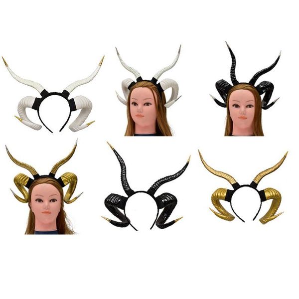 hair accessories gothic punk women antelope sheep horn headband forest animal cosplay hoop halloween masquerade devil costume po props
hair accessories gothic punk women antelope sheep horn headband forest animal cosplay hoop halloween masquerade devil costume po props