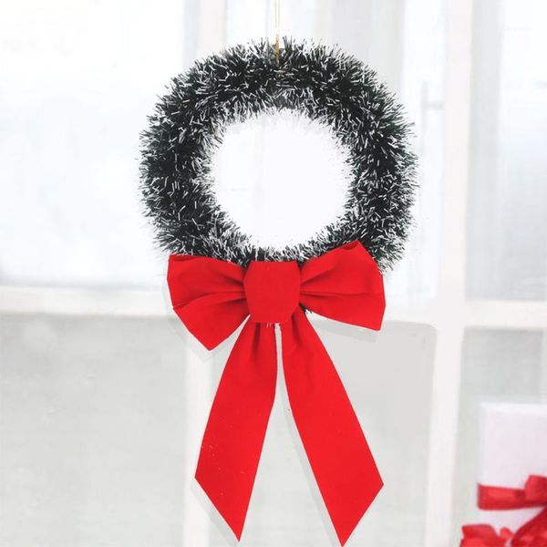30cm festival christmas wreath with bow artificial door decoration reusable party wall hanging office diy home ornament round1
30cm festival christmas wreath with bow artificial door decoration reusable party wall hanging office diy home ornament round1