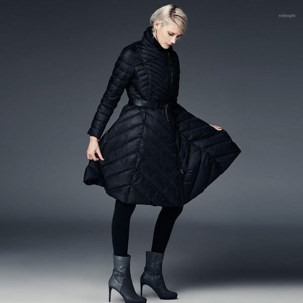 2019 winter new collection women's skirt hem down coat new pattern fashion design high-end brand down jacket1, Black
2019 winter new collection women's skirt hem down coat new pattern fashion design high-end brand down jacket1, Black