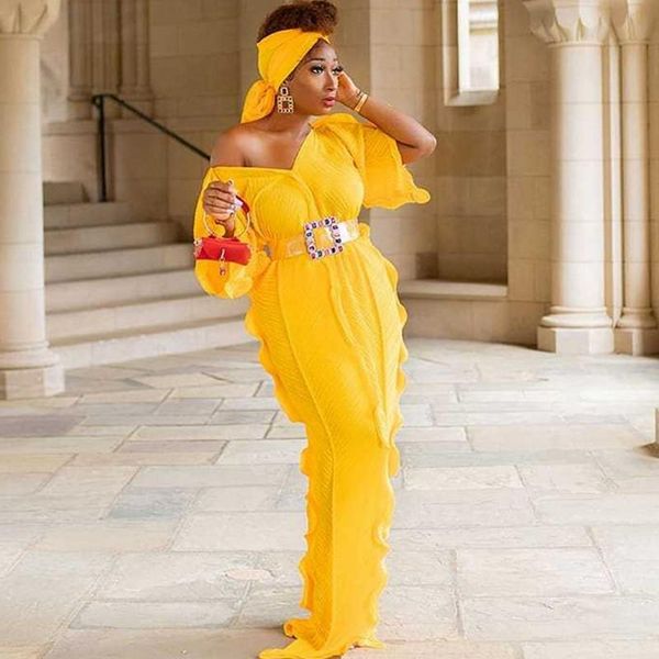 african maxi dresses for women 2021 new autumn summer elegent style african women v-neck plus size long dress and headscarf, Red
african maxi dresses for women 2021 new autumn summer elegent style african women v-neck plus size long dress and headscarf, Red