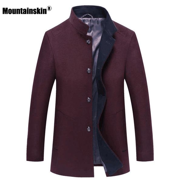 mountainskin 2020 new men's wool jacket winter autumn mens long slim fit coats casual stand collar solid jackets male sa937
mountainskin 2020 new men's wool jacket winter autumn mens long slim fit coats casual stand collar solid jackets male sa937