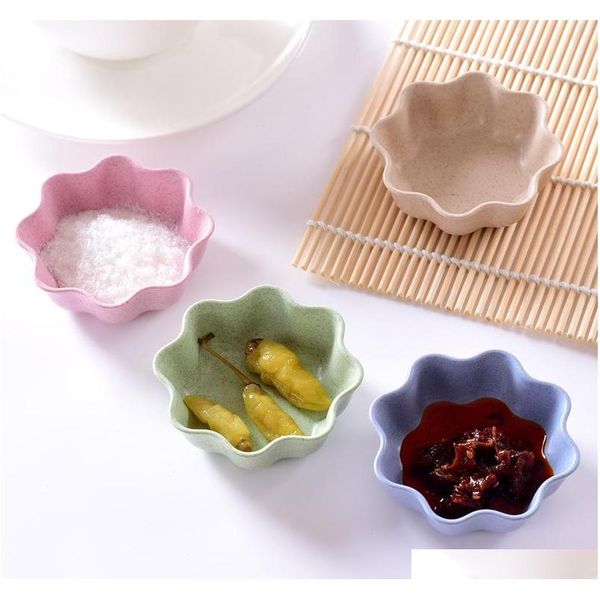 4pcs/set household soy tomato sauce salt vinegar flavor spices plate wheat straw seasoning dish tableware small breakfast dish pd2zj
4pcs/set household soy tomato sauce salt vinegar flavor spices plate wheat straw seasoning dish tableware small breakfast dish pd2zj