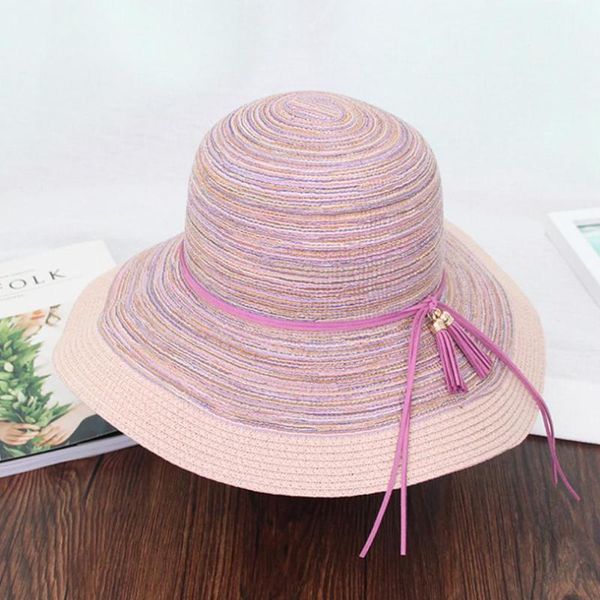 missky woman girl sun hats sun protection bowknot straw hat fashion big brim summer beach hat for female, Blue;gray
missky woman girl sun hats sun protection bowknot straw hat fashion big brim summer beach hat for female, Blue;gray