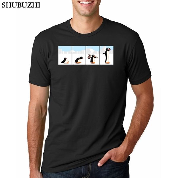 спорт pingu настроение t shirt мужчины хлопок мужские рубашки модные футболки для мужчин хлопок ткань
спорт pingu настроение t shirt мужчины хлопок мужские рубашки модные футболки для мужчин хлопок ткань