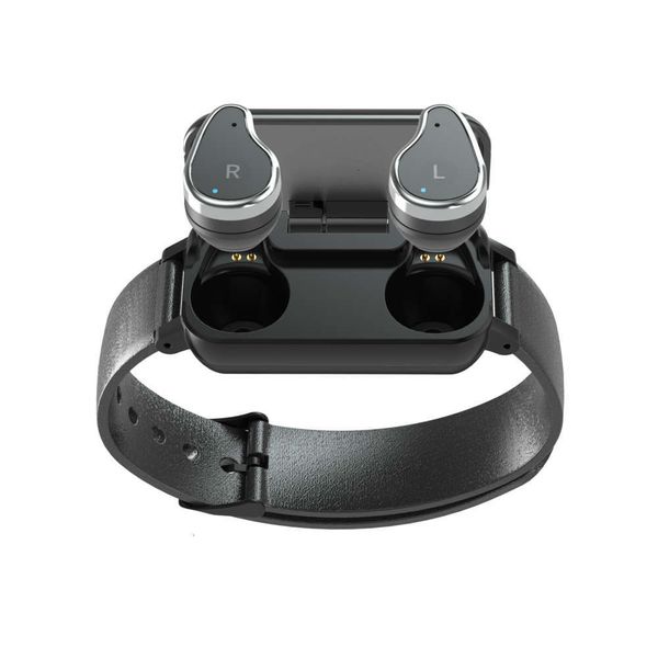 t89 smart bracelet headset tws binaural communication heart rate blood prsure meter step movement msage re
t89 smart bracelet headset tws binaural communication heart rate blood prsure meter step movement msage re