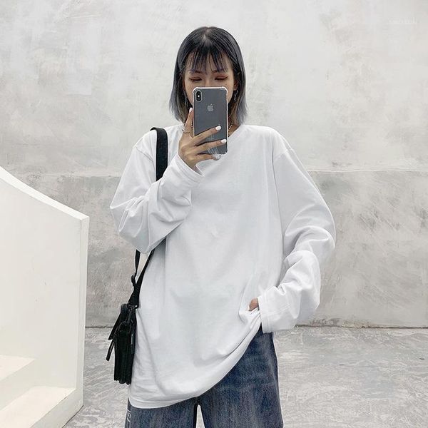 yoga outfits long-sleeved t-shirt women spring/autumn mid-length sportswear loose pure color simple large workout shirts for women1, White;red
yoga outfits long-sleeved t-shirt women spring/autumn mid-length sportswear loose pure color simple large workout shirts for women1, White;red