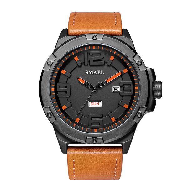 mayforest men watches big dial casual alloy analog digital men's wristwatch sports waterproof relogio 1313 quatz watches bracelet leath, Slivery;brown
mayforest men watches big dial casual alloy analog digital men's wristwatch sports waterproof relogio 1313 quatz watches bracelet leath, Slivery;brown