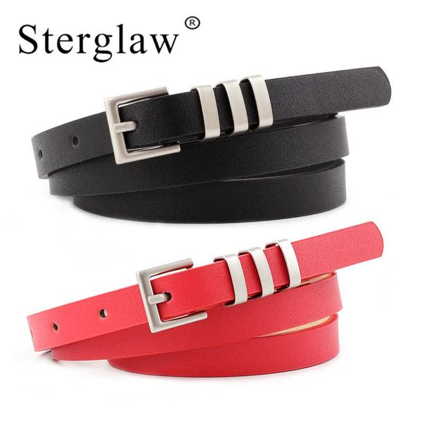 105x1.4cm 7color new women's thin leather belt for woman dress 2020 ladies pin buckle belt waistband female n276, Black;brown
105x1.4cm 7color new women's thin leather belt for woman dress 2020 ladies pin buckle belt waistband female n276, Black;brown