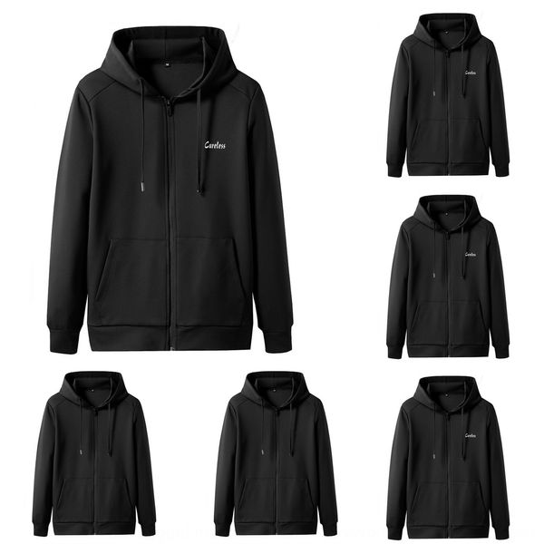 men's coat clothes clothes clotheshooded pullover zipper cardigan upper garment loose spring and autumn ins sports korean fashion autum, Black
men's coat clothes clothes clotheshooded pullover zipper cardigan upper garment loose spring and autumn ins sports korean fashion autum, Black