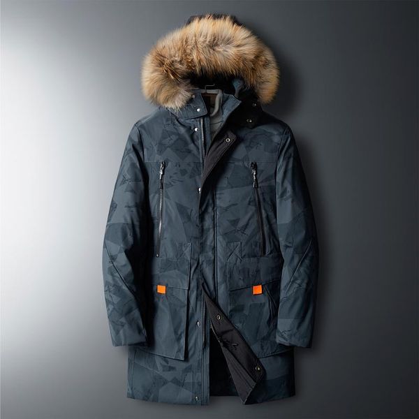 2021 winter down jacket men solid casual long parkas mens fur hooded down coats brand clothing thick warm men's windbreaker 4xl, Black
2021 winter down jacket men solid casual long parkas mens fur hooded down coats brand clothing thick warm men's windbreaker 4xl, Black