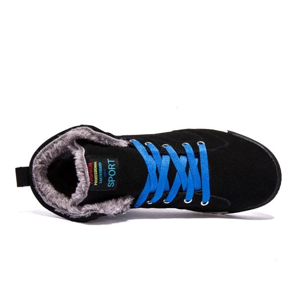 high men's winter sneakers non-slip snow boots men waterproof winter shoes man thick plush running shoes otr big size 39-46
high men's winter sneakers non-slip snow boots men waterproof winter shoes man thick plush running shoes otr big size 39-46