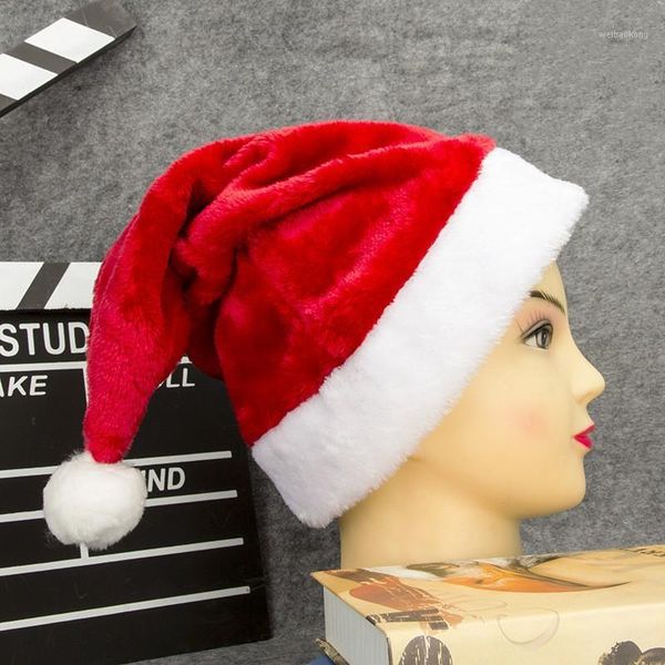 christmas decorations red plush child paragraph hat party supplies santa claus festival dress up gift school the mall decoration1
christmas decorations red plush child paragraph hat party supplies santa claus festival dress up gift school the mall decoration1