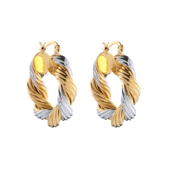 gold silver color african twill circle hoop earrings huggie wedding bridal jewelry for women girls, Golden;silver
gold silver color african twill circle hoop earrings huggie wedding bridal jewelry for women girls, Golden;silver