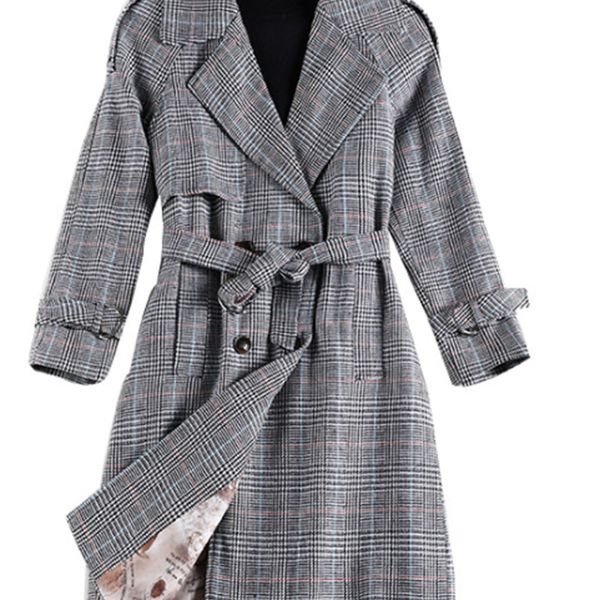 2021 new autumn style more female size slightly sister fat mm temperament waist and slimming mid length jacket xl2w, Black;brown
2021 new autumn style more female size slightly sister fat mm temperament waist and slimming mid length jacket xl2w, Black;brown