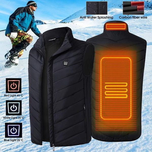 heated vest men women usb heated jacket heating vest thermal clothing hunting winter heating jacket black1, Gray;blue
heated vest men women usb heated jacket heating vest thermal clothing hunting winter heating jacket black1, Gray;blue