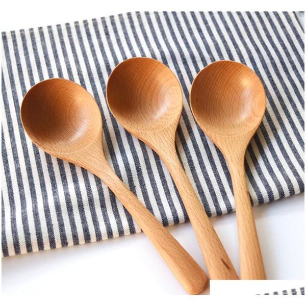 20.5cm*6cm large wooden spoon natural beech wood spoon for soup cooking spoon children cutlery kitchen utensils
20.5cm*6cm large wooden spoon natural beech wood spoon for soup cooking spoon children cutlery kitchen utensils
