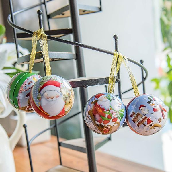 1pc christmas round tinplate candy boxes wedding birthday beautiful gift packing box santa snowman party giveaway case1
1pc christmas round tinplate candy boxes wedding birthday beautiful gift packing box santa snowman party giveaway case1
