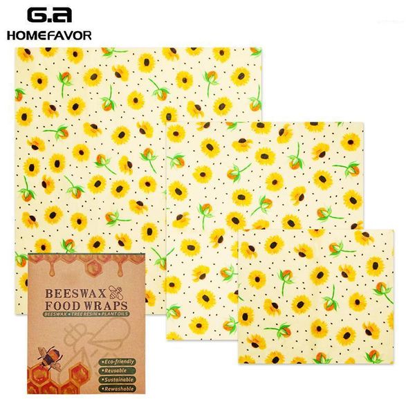 food savers & storage containers 3 pcs beeswax wraps sets small medium and large covers reusable eco-friendly washable zero waste1
food savers & storage containers 3 pcs beeswax wraps sets small medium and large covers reusable eco-friendly washable zero waste1