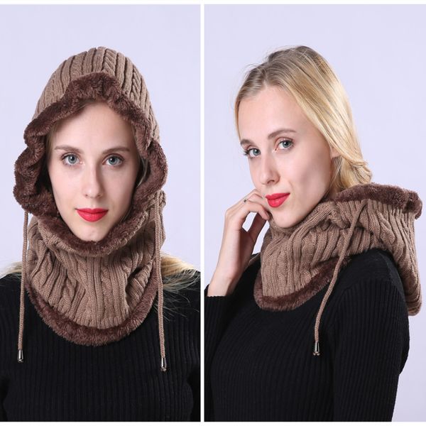 beanie/skull caps knit hat winter cap men and women solid color simple thick warm 8 twisted ear protection, Blue;gray
beanie/skull caps knit hat winter cap men and women solid color simple thick warm 8 twisted ear protection, Blue;gray