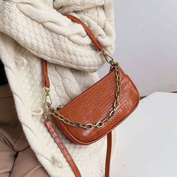 leather crossbody bag for women mini fashion messenger bag retro evening handbag chain shoulder bags small purse female bols, Silver
leather crossbody bag for women mini fashion messenger bag retro evening handbag chain shoulder bags small purse female bols, Silver