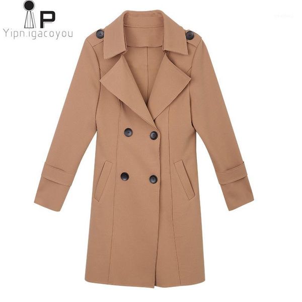 autumn black long trench coat women overcoat plus size double breasted women's windbreaker fashion ladies coats 3xl1, Tan;black
autumn black long trench coat women overcoat plus size double breasted women's windbreaker fashion ladies coats 3xl1, Tan;black