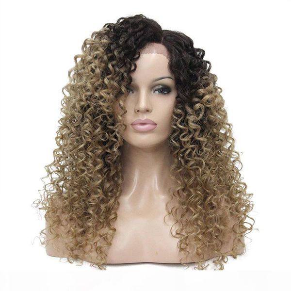 kinky curly synthetic wig ombre blonde hair high temperature lacefront glueless kinky curly synthetic lace front wigs for black women
kinky curly synthetic wig ombre blonde hair high temperature lacefront glueless kinky curly synthetic lace front wigs for black women