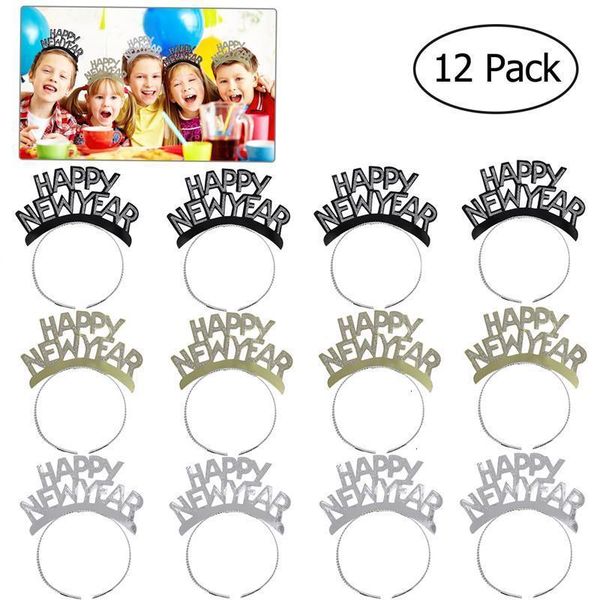factorydv7vtinksky headband happy 12pcs hair aluminum foil clasp new year party decorations tiara headwear
factorydv7vtinksky headband happy 12pcs hair aluminum foil clasp new year party decorations tiara headwear