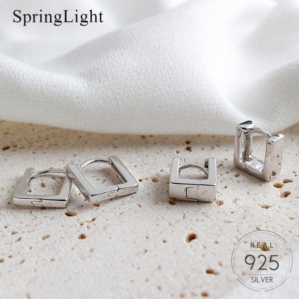 hoop & huggie springlight real 925 sterling silver unique design square earrings for women simple geometric trendy earring gift wholesale, Golden;silver
hoop & huggie springlight real 925 sterling silver unique design square earrings for women simple geometric trendy earring gift wholesale, Golden;silver