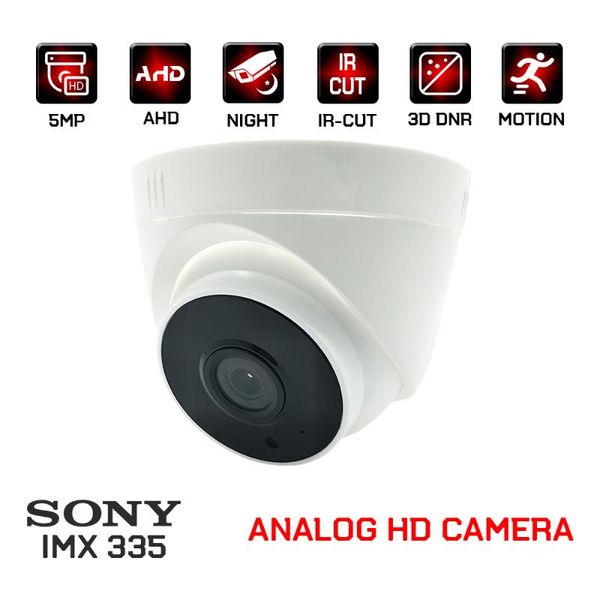 1080p sony imx323/335 ahd camera 2mp 5mp cctv video surveillance security indoor dome analog cameras for home
1080p sony imx323/335 ahd camera 2mp 5mp cctv video surveillance security indoor dome analog cameras for home