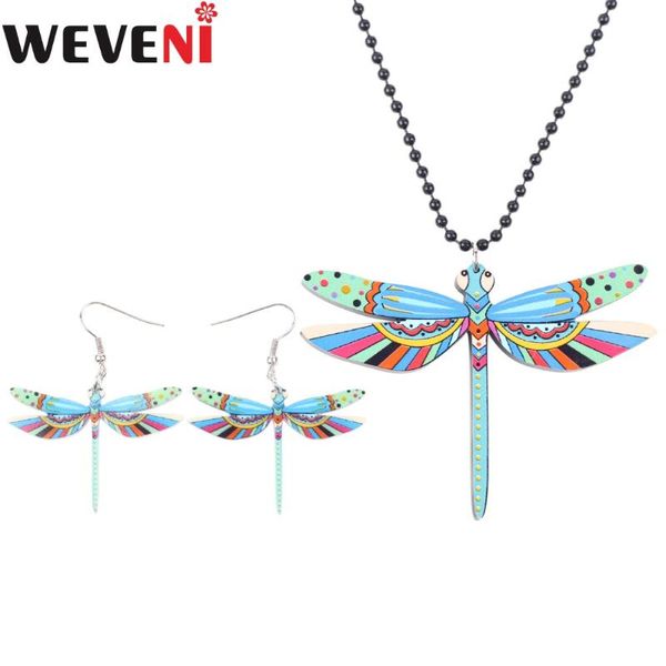 weveni acrylic print dragonfly jewelry sets necklace earrings trendy animal jewelry insect wholesale for women girl, Silver
weveni acrylic print dragonfly jewelry sets necklace earrings trendy animal jewelry insect wholesale for women girl, Silver