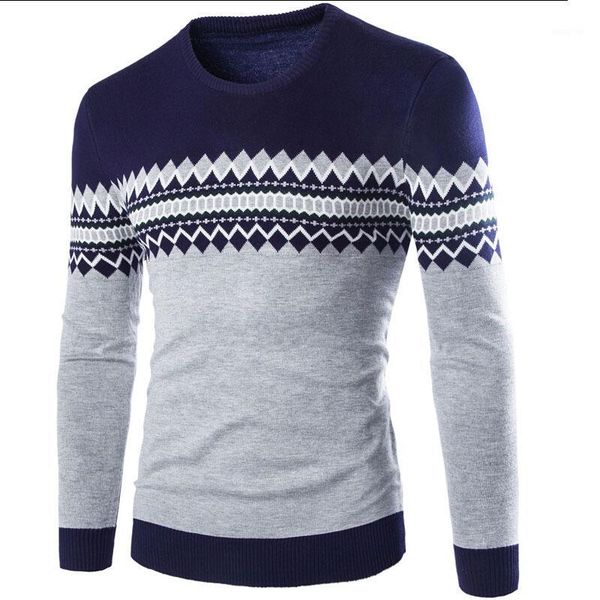 2020 new autumn & winter plaid o-neck pullover men slim fit sweater men pull homme sudaderas mens sweaters 3 colors1, White;black
2020 new autumn & winter plaid o-neck pullover men slim fit sweater men pull homme sudaderas mens sweaters 3 colors1, White;black