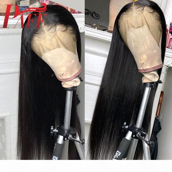 paff 13x6 lace front human hair wigs silky straight peruvian glueless remy hair wig with baby hair transparent lace, Black;brown
paff 13x6 lace front human hair wigs silky straight peruvian glueless remy hair wig with baby hair transparent lace, Black;brown