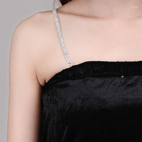 1 pair women clothing intimates adjustable metal double row bra straps crystal diamante rhinestone bra shoulder belt1, Black;white
1 pair women clothing intimates adjustable metal double row bra straps crystal diamante rhinestone bra shoulder belt1, Black;white