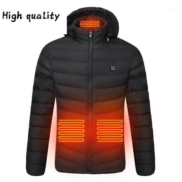 zhinengduo man place brief paragraph usb charging heating cotton-padded clothes coat cultivate morality men's clothing1, Black
zhinengduo man place brief paragraph usb charging heating cotton-padded clothes coat cultivate morality men's clothing1, Black