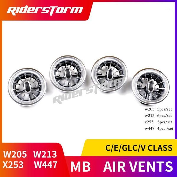 for v class v260 air vents for auto parts w447 air vent silver / red condition vents1
for v class v260 air vents for auto parts w447 air vent silver / red condition vents1