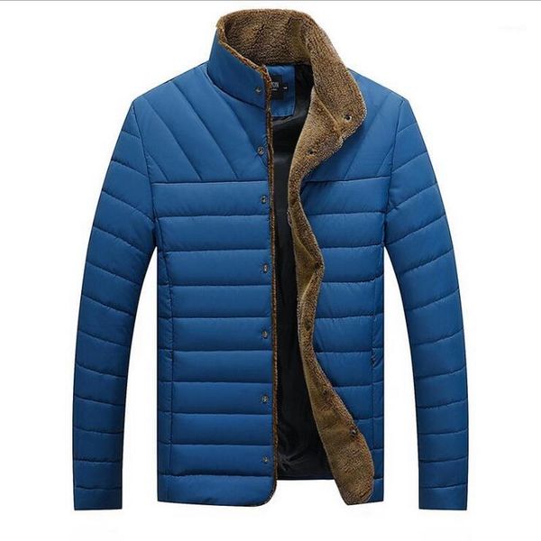 men's fashion simple standing collar solid color parkas male casual parka brand winter jackets fashion simple collar solid coat1, Black
men's fashion simple standing collar solid color parkas male casual parka brand winter jackets fashion simple collar solid coat1, Black