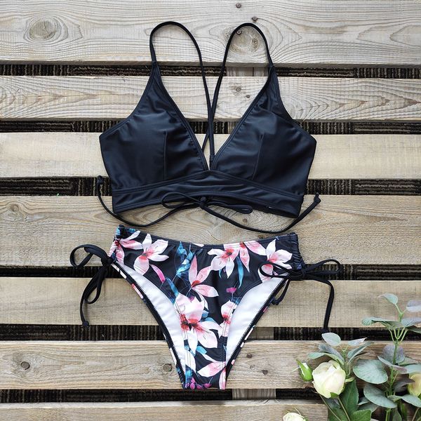 new string 2021 print swimsuit cross swimwear women low waist halt swim suit plus size bathing beach wear jo1p, White;black
new string 2021 print swimsuit cross swimwear women low waist halt swim suit plus size bathing beach wear jo1p, White;black