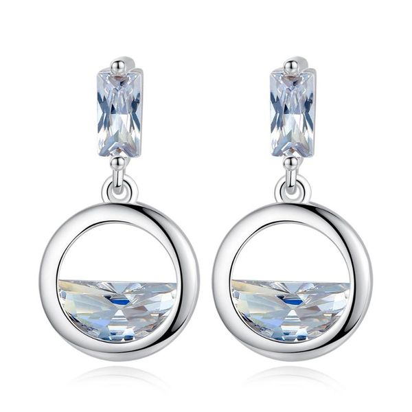 new girls qingquan geometric round earrings zircon silver-plated earrings ear jewelry, Golden;silver
new girls qingquan geometric round earrings zircon silver-plated earrings ear jewelry, Golden;silver
