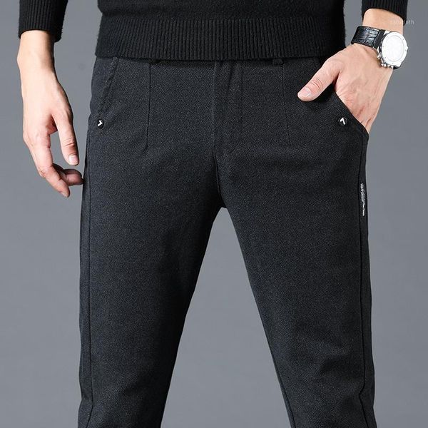men's trousers hombre autumn long pants plus size business casual male streetwear slim solid fashion straight 38 brand1, Black
men's trousers hombre autumn long pants plus size business casual male streetwear slim solid fashion straight 38 brand1, Black