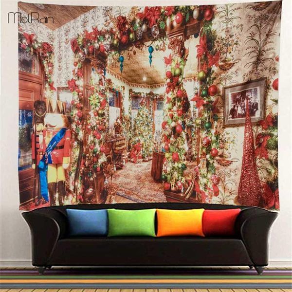 christmas wall decorations tapestry tapestries santa claus polyester soft festival printed wall hanging blanket mat dropship1
christmas wall decorations tapestry tapestries santa claus polyester soft festival printed wall hanging blanket mat dropship1