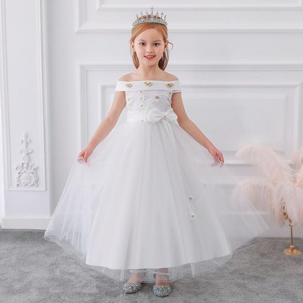 2020 summer white lace одно плечо невесты платье девушки розовый длинные платье детские платья для девочек принцессы партии свадебные платья, Red;yellow
2020 summer white lace одно плечо невесты платье девушки розовый длинные платье детские платья для девочек принцессы партии свадебные платья, Red;yellow