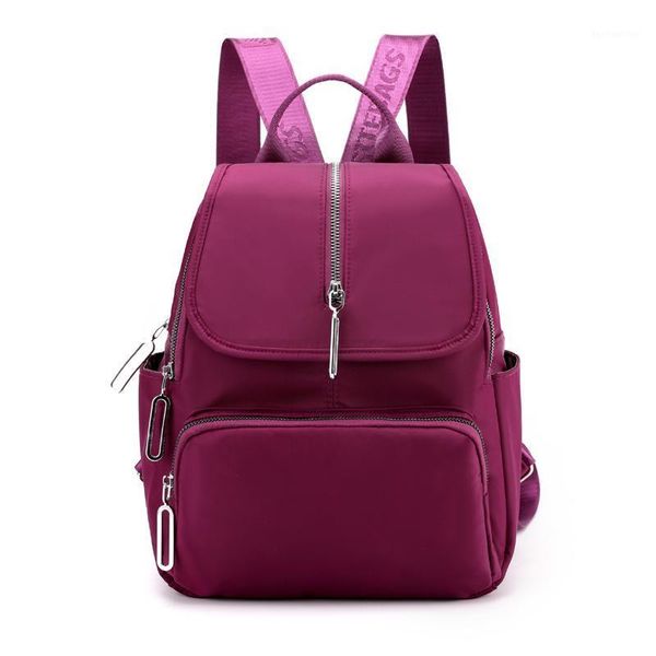 2021 multi pockets nylon women backpacks waterproof sac a dos for girls travel shoulder bagpack casual ladies school mochilas1
2021 multi pockets nylon women backpacks waterproof sac a dos for girls travel shoulder bagpack casual ladies school mochilas1