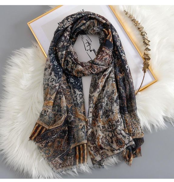 scarves 2021 fashion vintage flower print fringe shawls wrap women soft floral scarf hijab headband, Blue;gray
scarves 2021 fashion vintage flower print fringe shawls wrap women soft floral scarf hijab headband, Blue;gray