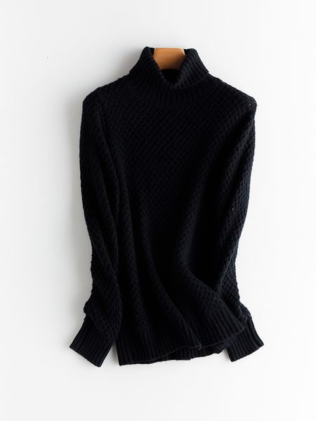 2021 new the latest high neck sweater ladies knitted wool solid pineapple flower autumn and winter style j6ky, White;black
2021 new the latest high neck sweater ladies knitted wool solid pineapple flower autumn and winter style j6ky, White;black