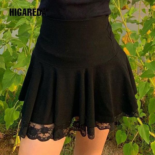 higareda black lace high waist a line skirt women harajuku punk pleated mini short skirts ladies fashion y2k 90s streeetwear1
higareda black lace high waist a line skirt women harajuku punk pleated mini short skirts ladies fashion y2k 90s streeetwear1
