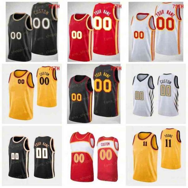 custom printed 75th city basketball jerseys trae 11 young kevin 5 knox bogdan 13 bogdanovic john 20 collins clint 15 capela kevin 3 huerter, Black;red
custom printed 75th city basketball jerseys trae 11 young kevin 5 knox bogdan 13 bogdanovic john 20 collins clint 15 capela kevin 3 huerter, Black;red