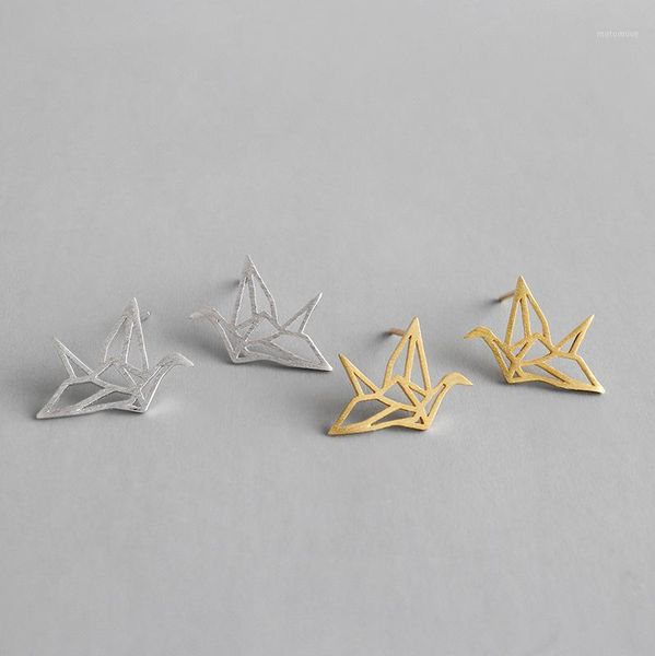 other 11.5mm*14mm 1pair 100% authentic 925 sterling silver golds /white origami paper /stud earrings fine jewelry tle6201, Golden;silver
other 11.5mm*14mm 1pair 100% authentic 925 sterling silver golds /white origami paper /stud earrings fine jewelry tle6201, Golden;silver