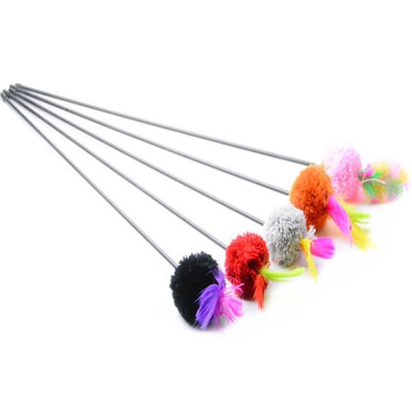 pet kitten pompon turkey feather pompon wire teaser chaser wand fun toy cat; fashion 1pc new interactiv jllzqz
pet kitten pompon turkey feather pompon wire teaser chaser wand fun toy cat; fashion 1pc new interactiv jllzqz
