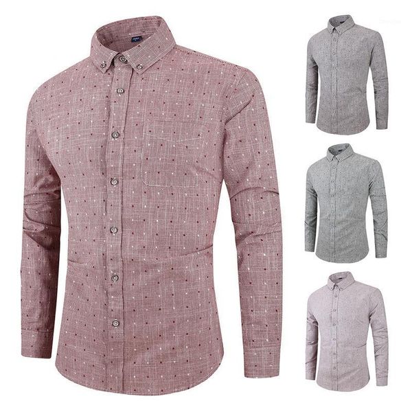 men's spring autumn fashion new simple shirts men's polka dot cotton long sleeve shirts men business formal cotton handsome 1, White;black
men's spring autumn fashion new simple shirts men's polka dot cotton long sleeve shirts men business formal cotton handsome 1, White;black